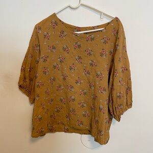 Blouse never worn size 2x no name in top